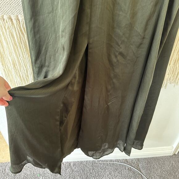 Sachin & Babi Green Alli Gown - Picture 6 of 10